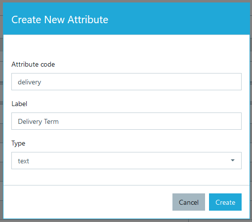 Add new dynamic attribute