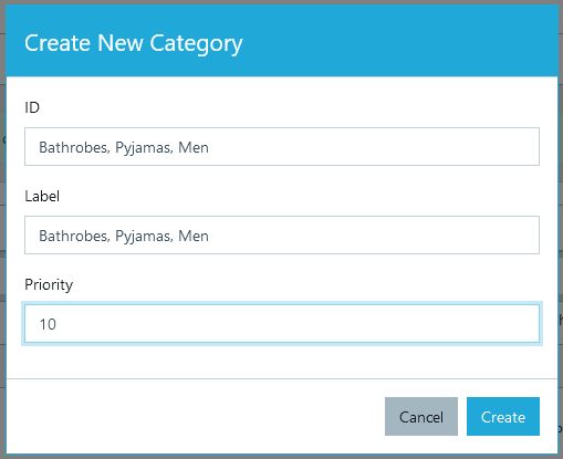 Category Mapping Tags